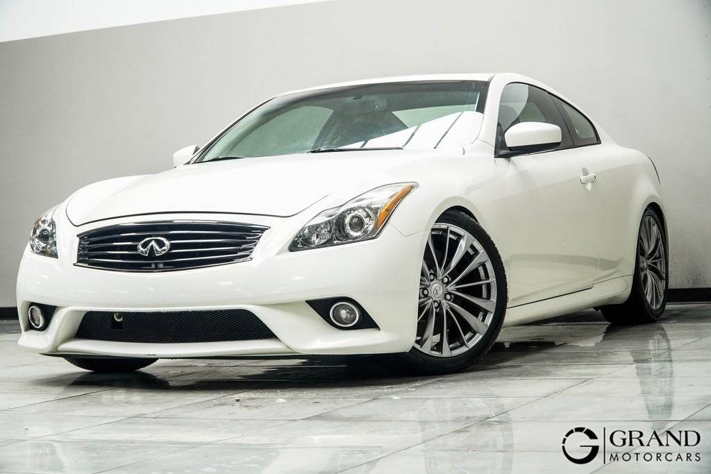 2012 INFINITI G G37 — Coupe — 135,539 mi — Kennesaw, GA