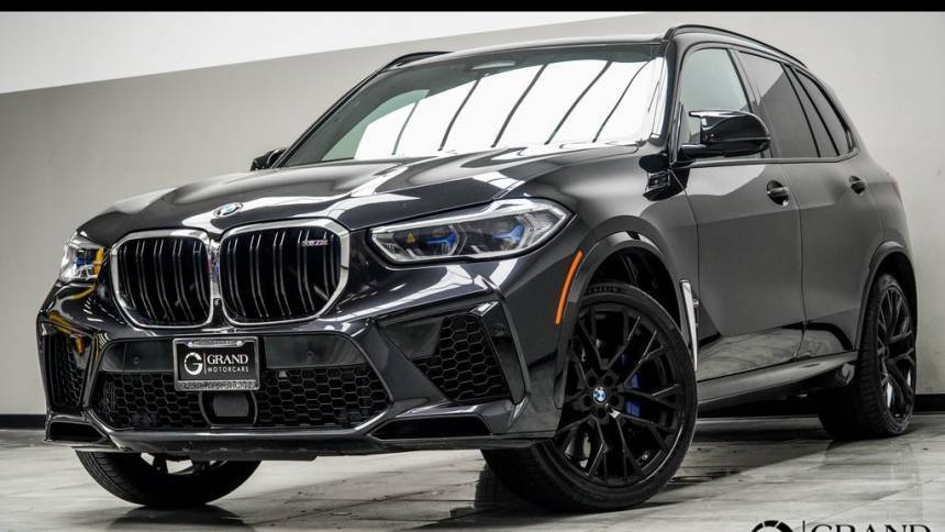 2021 BMW X5 M Standard — SUV — 52,918 mi — Kennesaw, GA