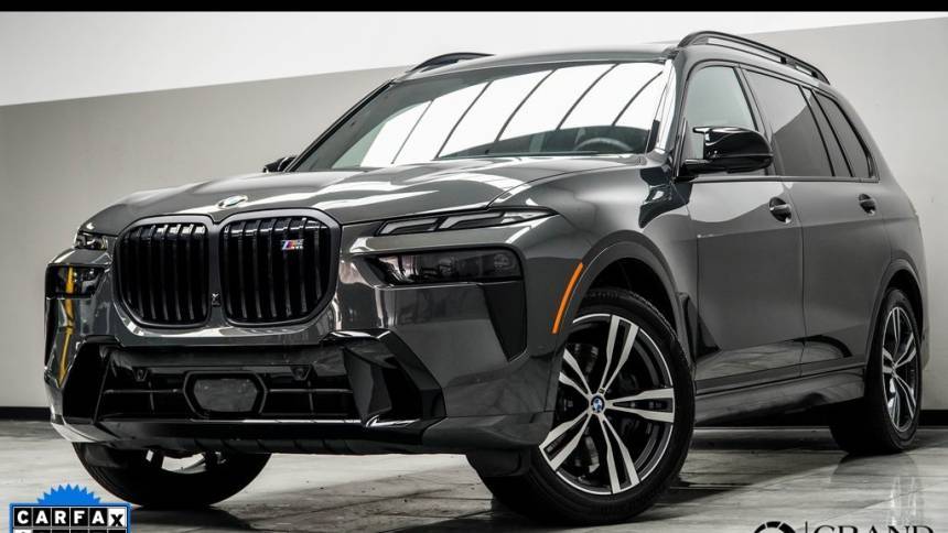 2024 BMW X7 M60i — SUV — 8,742 mi — Kennesaw, GA