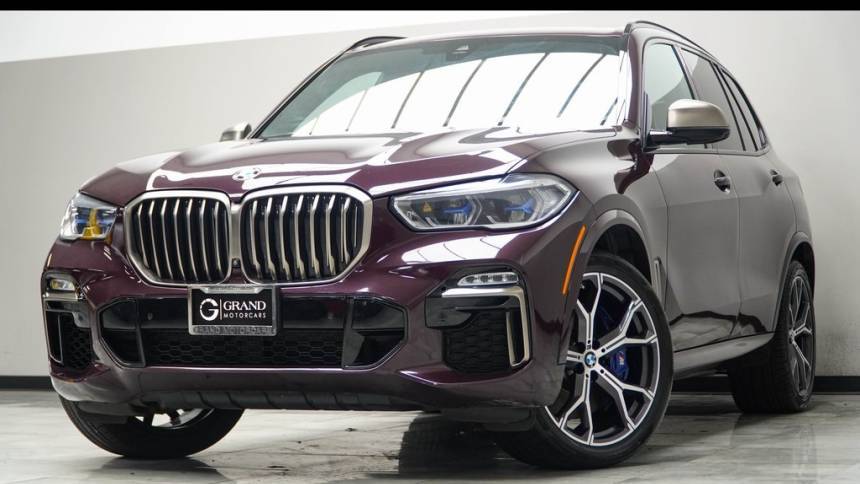 2021 BMW X5 M50i — SUV — 44,321 mi — Kennesaw, GA
