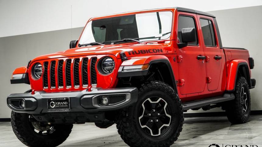 2020 Jeep Gladiator Rubicon — Pickup Truck — 58,900 mi — Kennesaw, GA