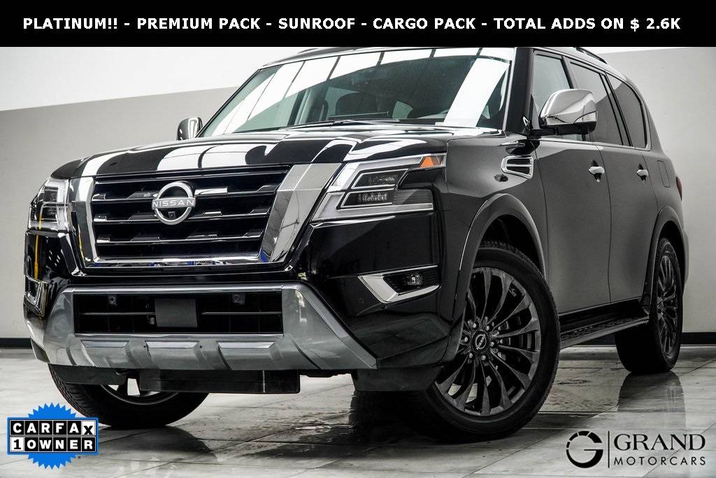 2024 Nissan Armada Platinum — SUV — 5,045 mi — Kennesaw, GA