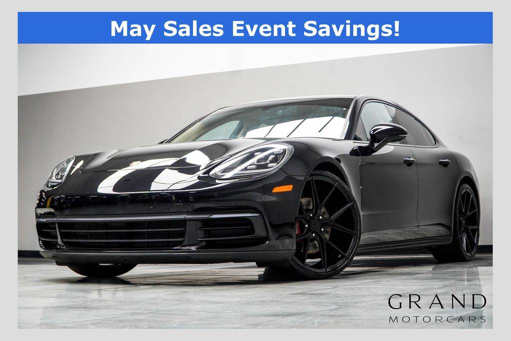 2018 Porsche Panamera
