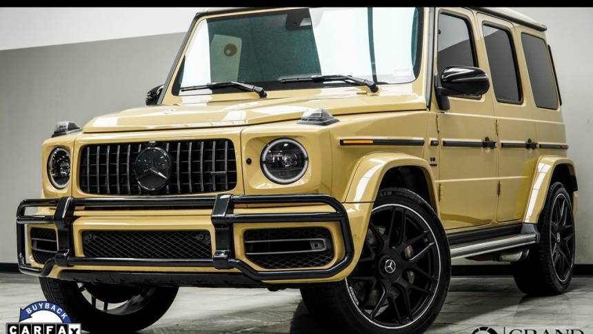 2022 Mercedes-Benz G-Class AMG G 63 — SUV — 69,593 mi — Kennesaw, GA
