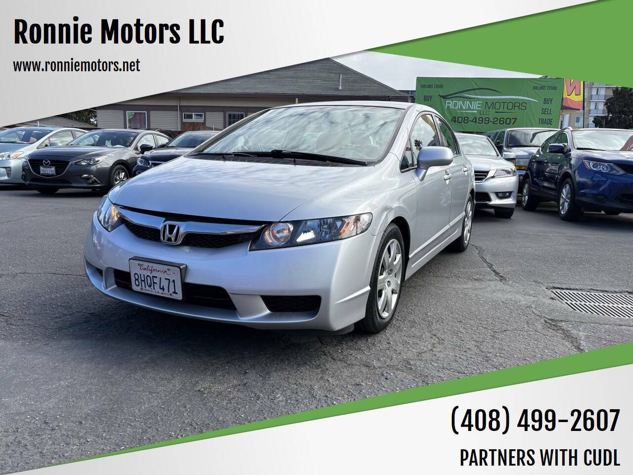 2010 Honda Civic LX — Sedan — 67,201 mi — San Jose, CA