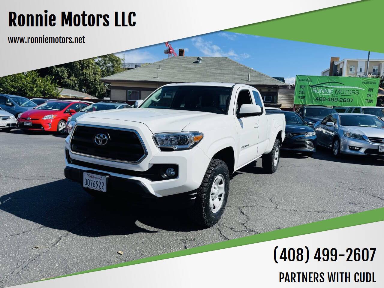 2016 Toyota Tacoma SR5 — Pickup Truck — 104,817 mi — San Jose, CA