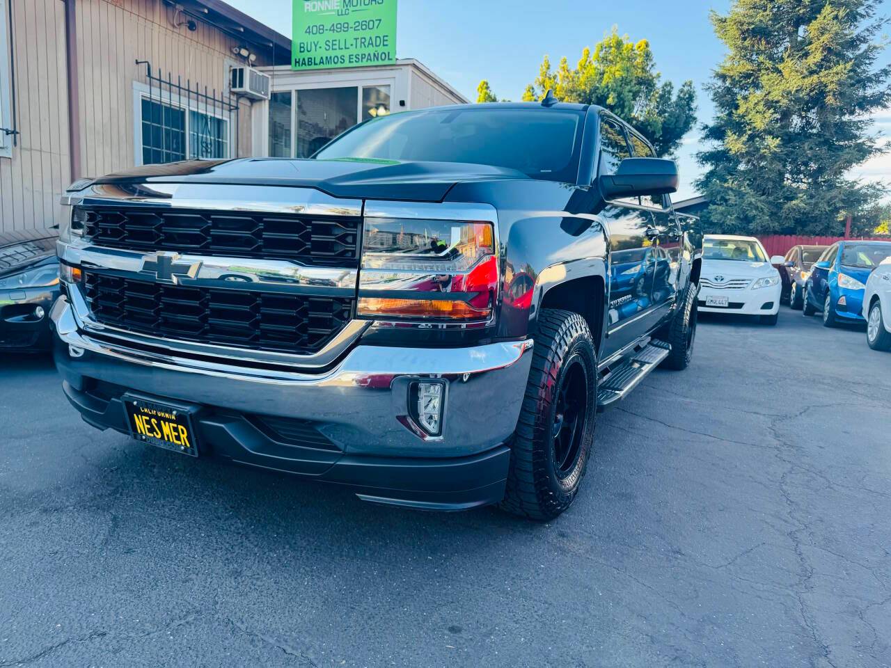 2017 Chevrolet Silverado 1500 LT — Pickup Truck — 67,408 mi — San Jose, CA