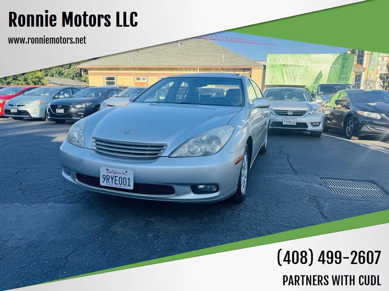 2003 Lexus ES ES 300 — Sedan — 174,043 mi — San Jose, CA