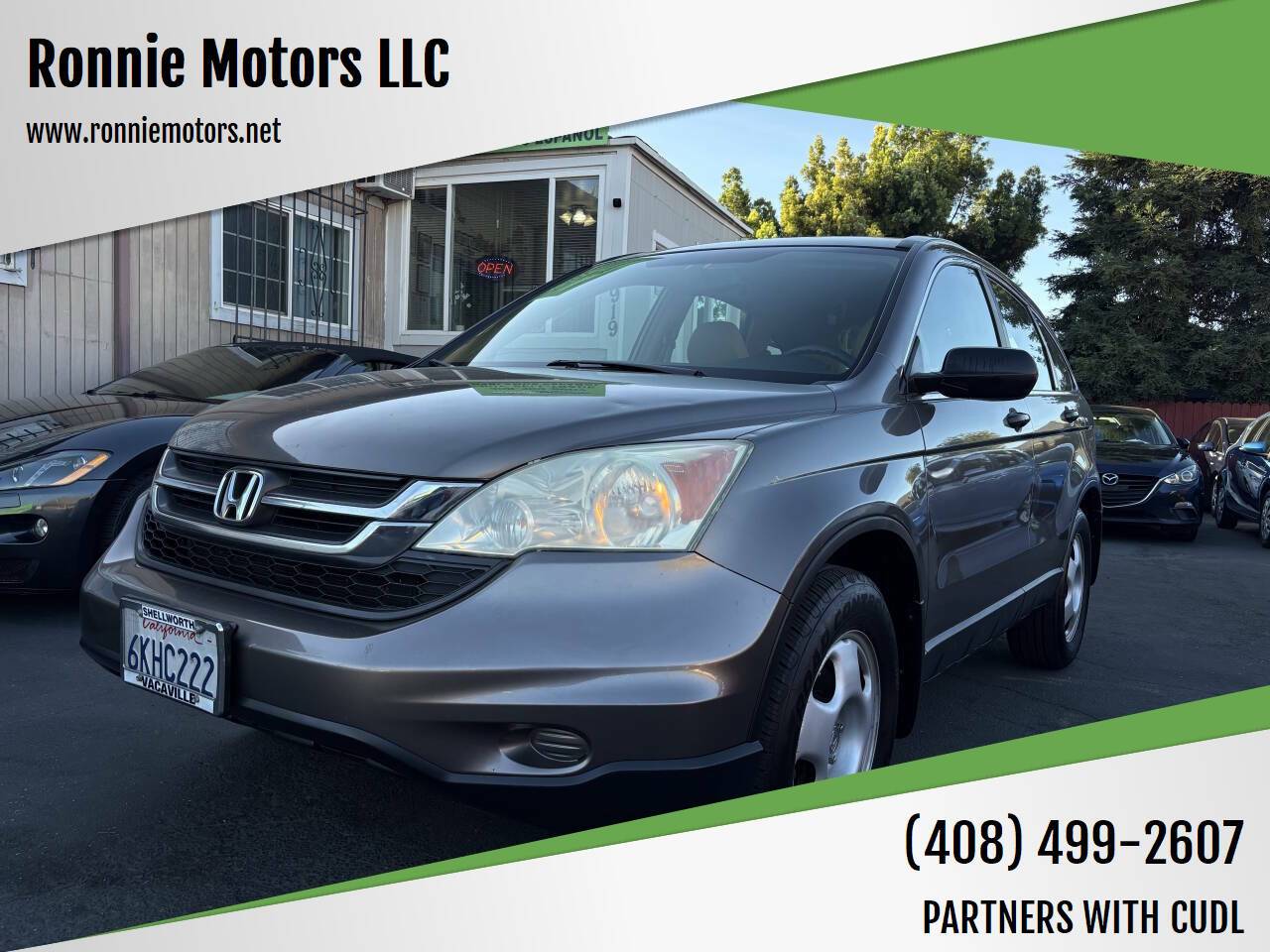 2010 Honda CR-V LX — SUV — 82,742 mi — San Jose, CA