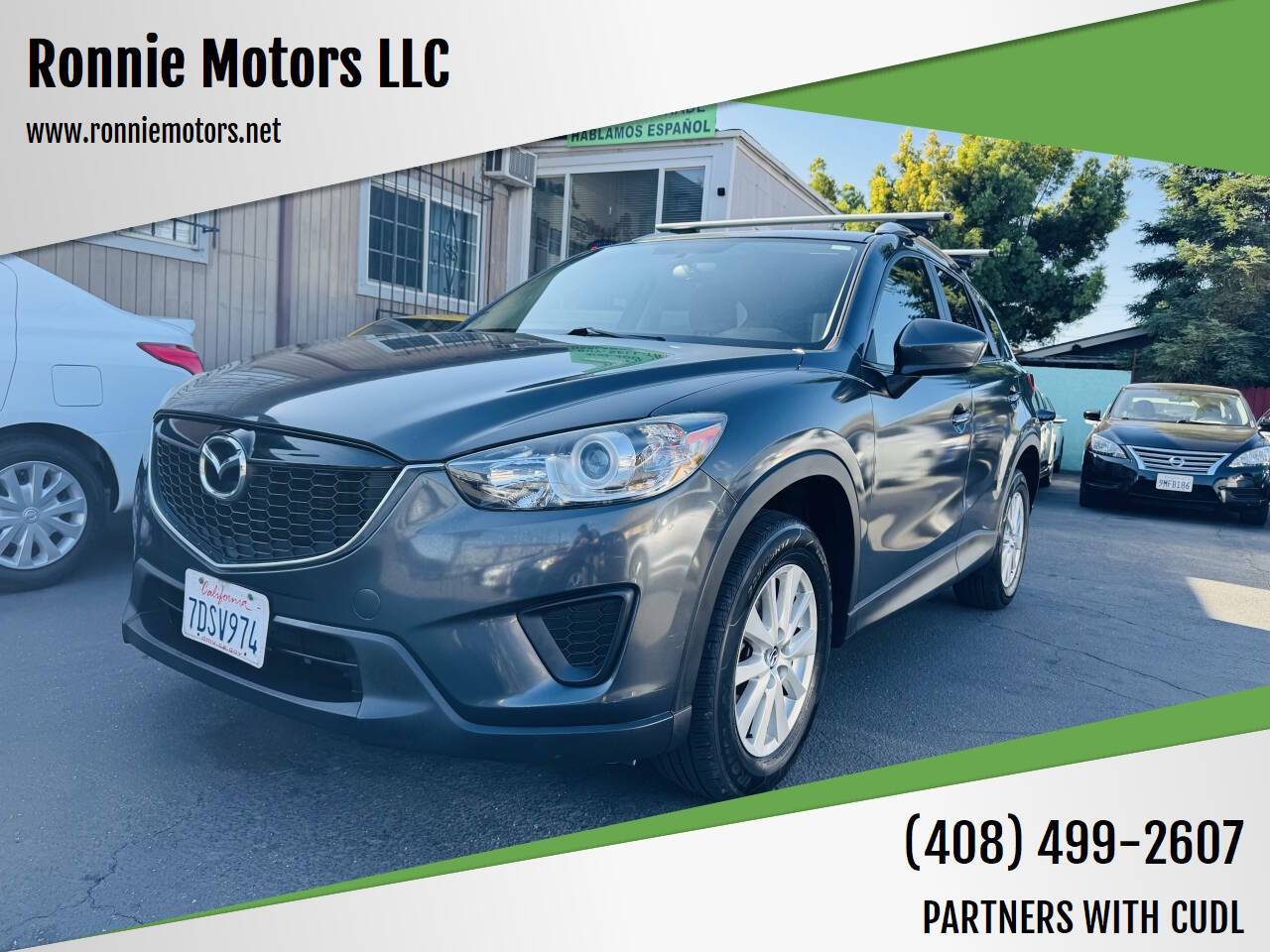 2014 Mazda CX-5 Sport — SUV — 93,211 mi — San Jose, CA