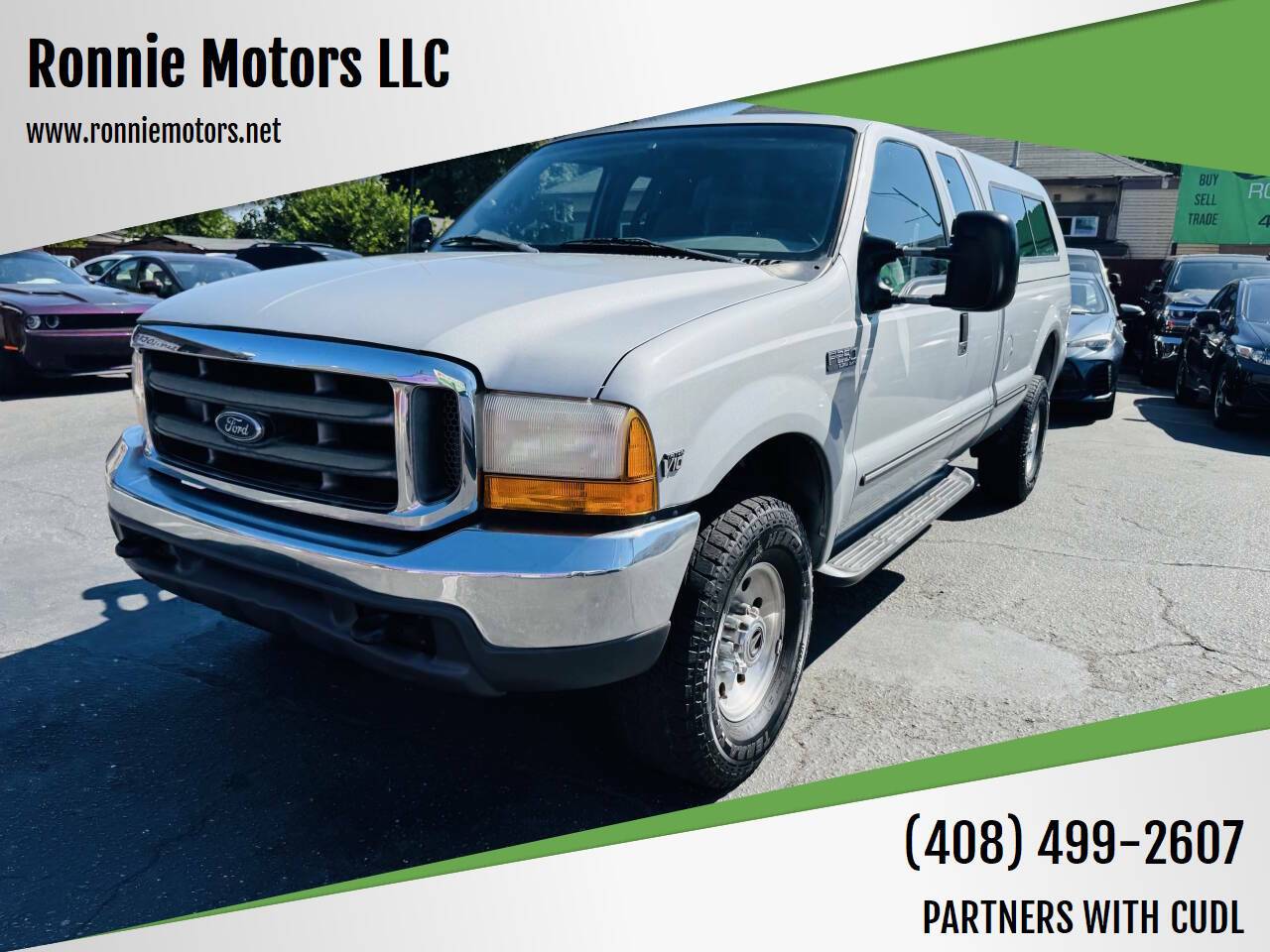 1999 Ford Super Duty F-250 XLT — Pickup Truck — 139,778 mi — San Jose, CA