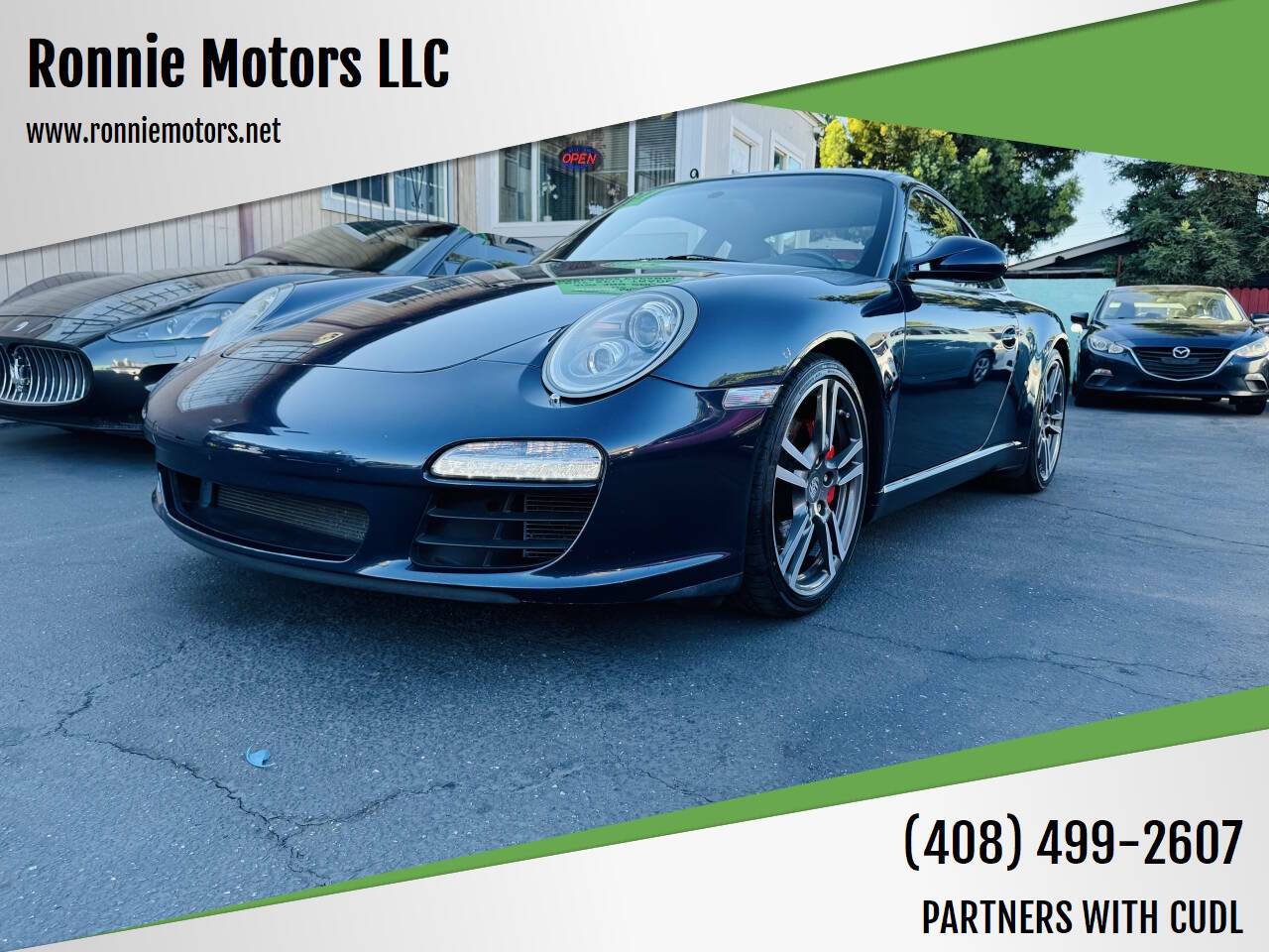 2011 Porsche 911 Carrera S — Coupe — 77,801 mi — San Jose, CA