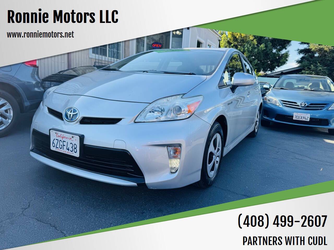 2013 Toyota Prius Three — Sedan — 127,462 mi — San Jose, CA