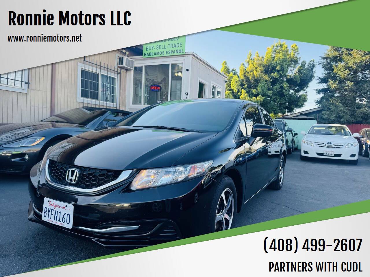 2015 Honda Civic SE — Sedan — 72,579 mi — San Jose, CA