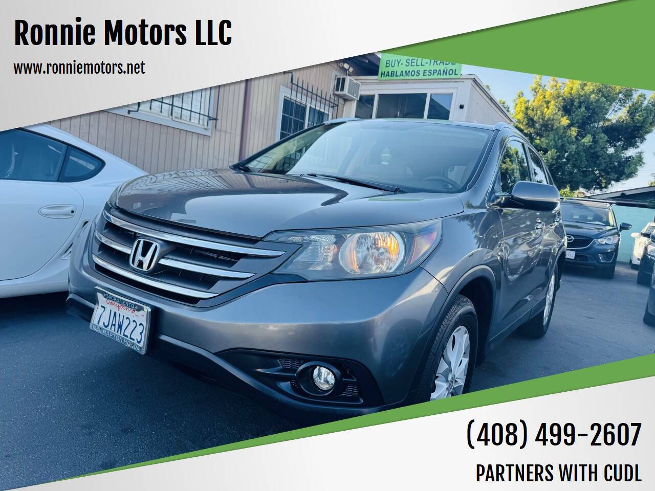 2014 Honda CR-V EX-L — SUV — 136,203 mi — San Jose, CA