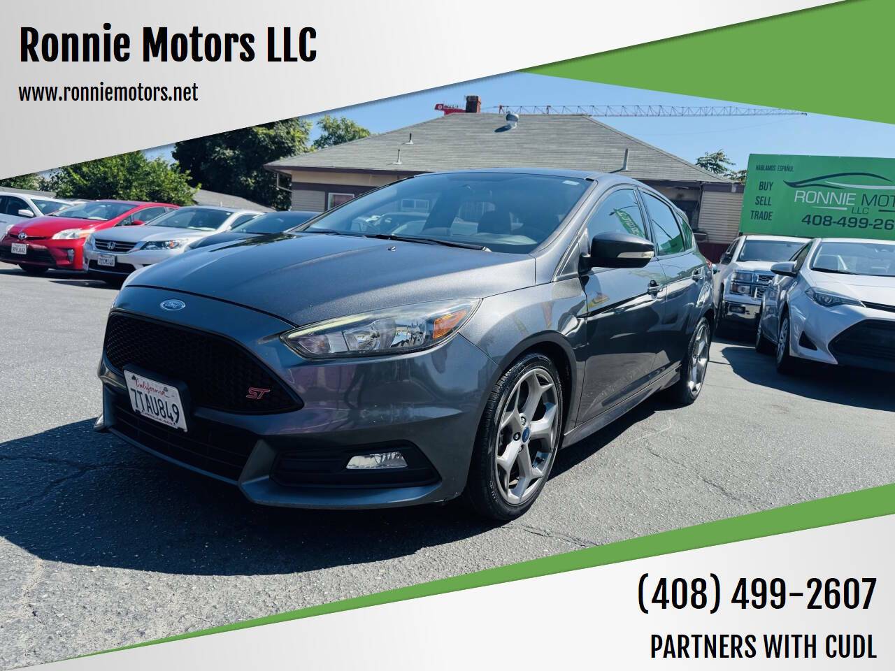 2016 Ford Focus ST — Hatchback — 131,861 mi — San Jose, CA