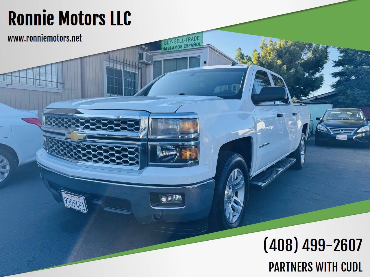 2014 Chevrolet Silverado 1500 LT — Pickup Truck — 100,582 mi — San Jose, CA