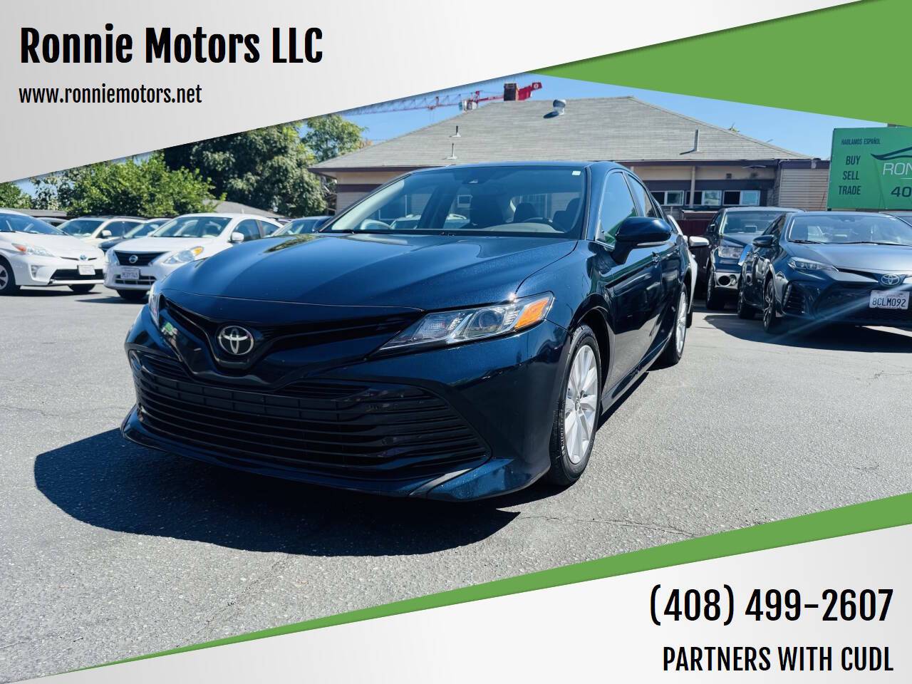 2019 Toyota Camry LE — Sedan — 105,241 mi — San Jose, CA