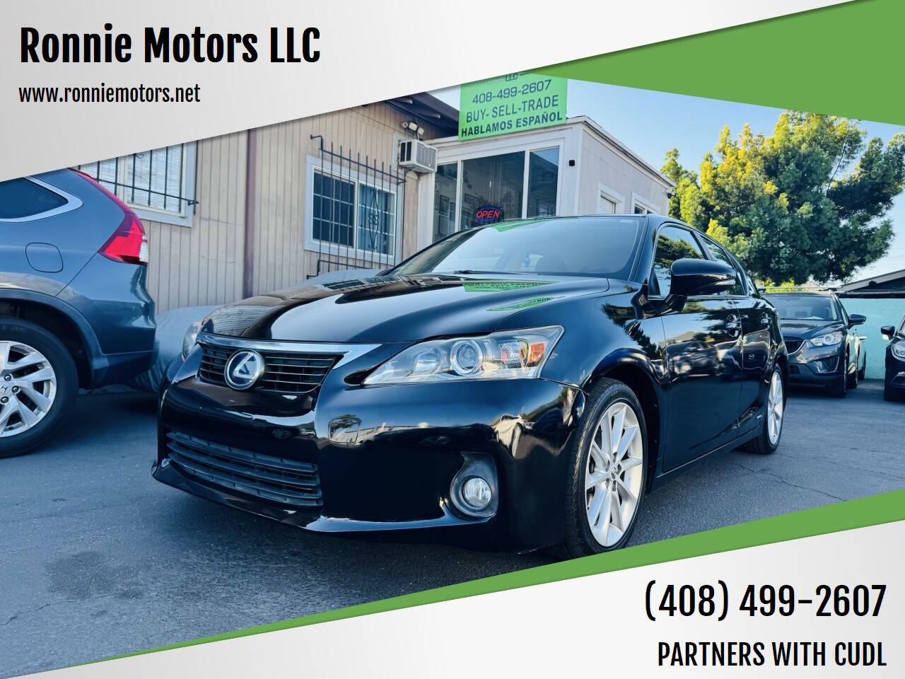 2013 Lexus CT CT 200h — Hatchback — 100,687 mi — San Jose, CA
