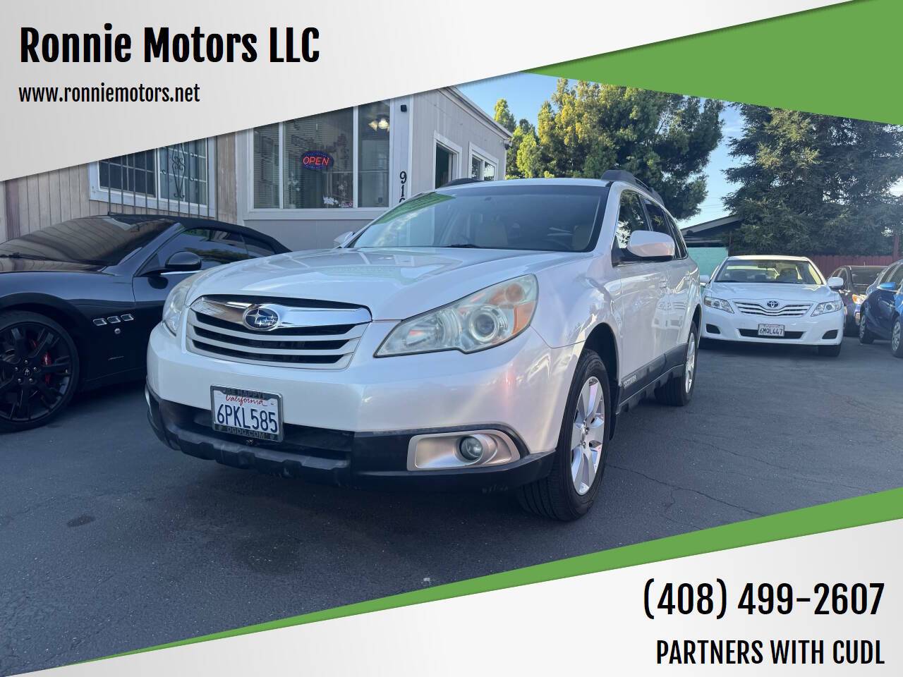 2011 Subaru Outback 2.5i Premium — SUV — 126,885 mi — San Jose, CA