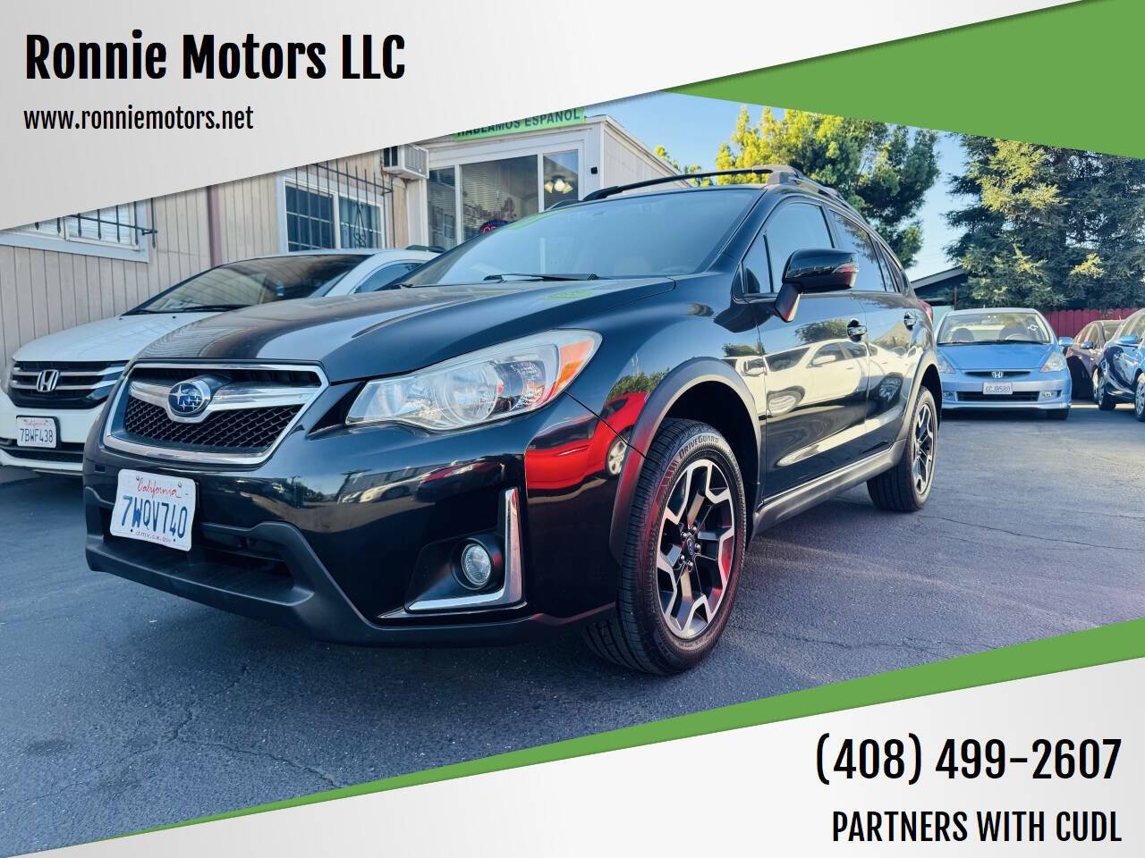 2017 Subaru Crosstrek Limited — SUV — 129,542 mi — San Jose, CA