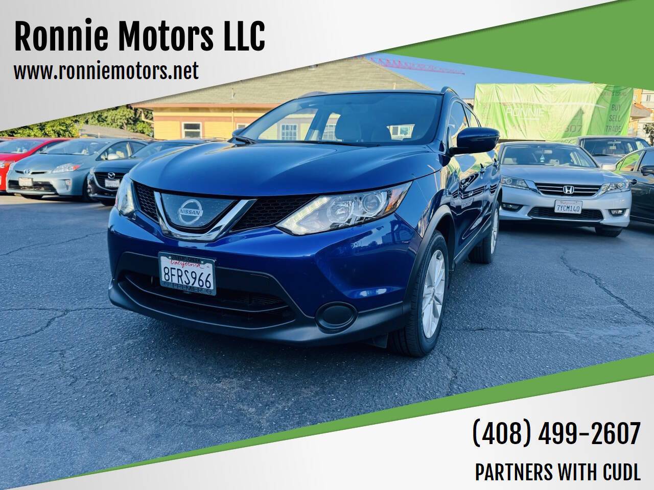 2018 Nissan Rogue Sport SV — SUV — 44,133 mi — San Jose, CA
