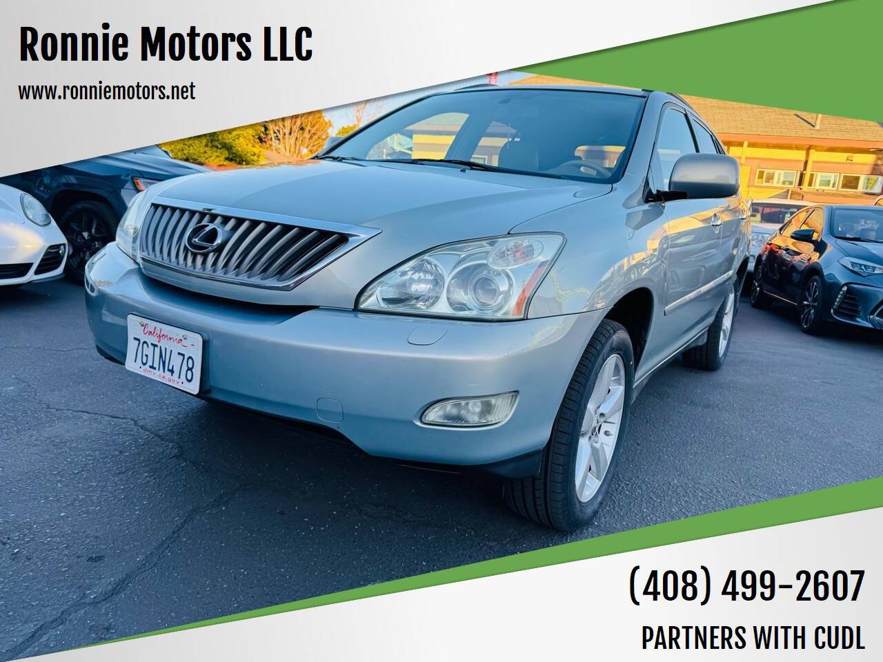 2008 Lexus RX RX 350 — SUV — 177,306 mi — San Jose, CA