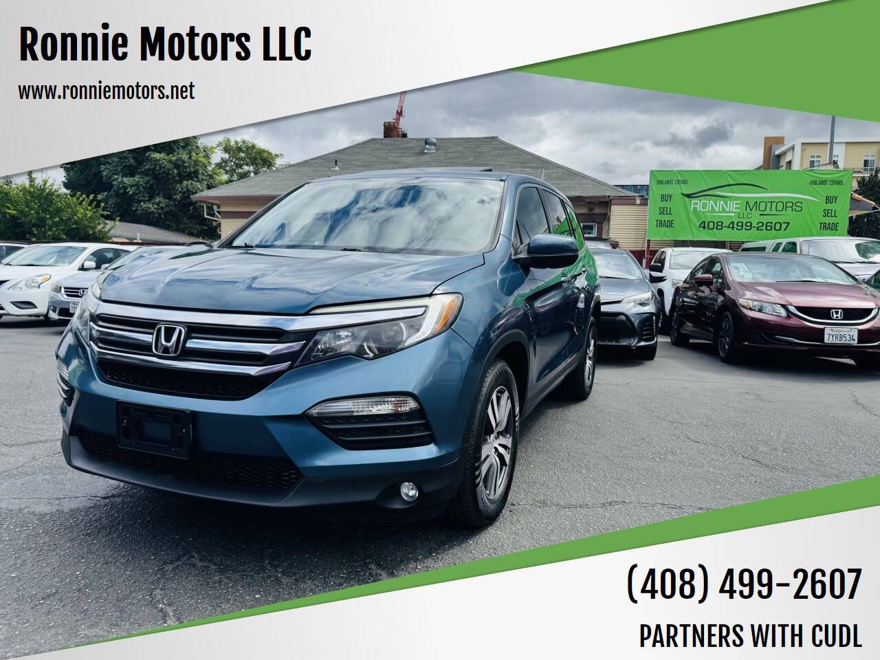 2016 Honda Pilot EX-L — SUV — 122,119 mi — San Jose, CA