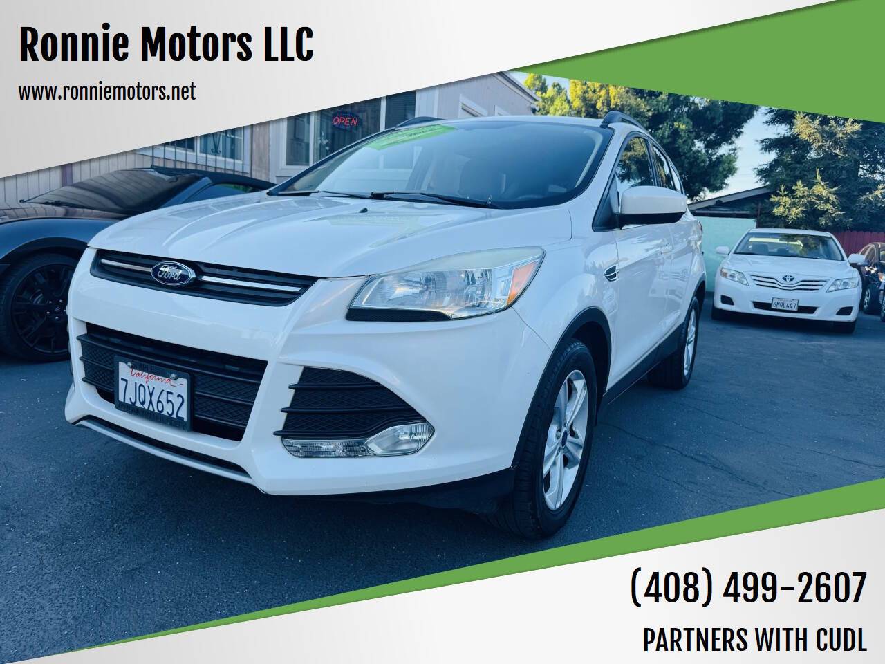 2015 Ford Escape SE — SUV — 113,422 mi — San Jose, CA