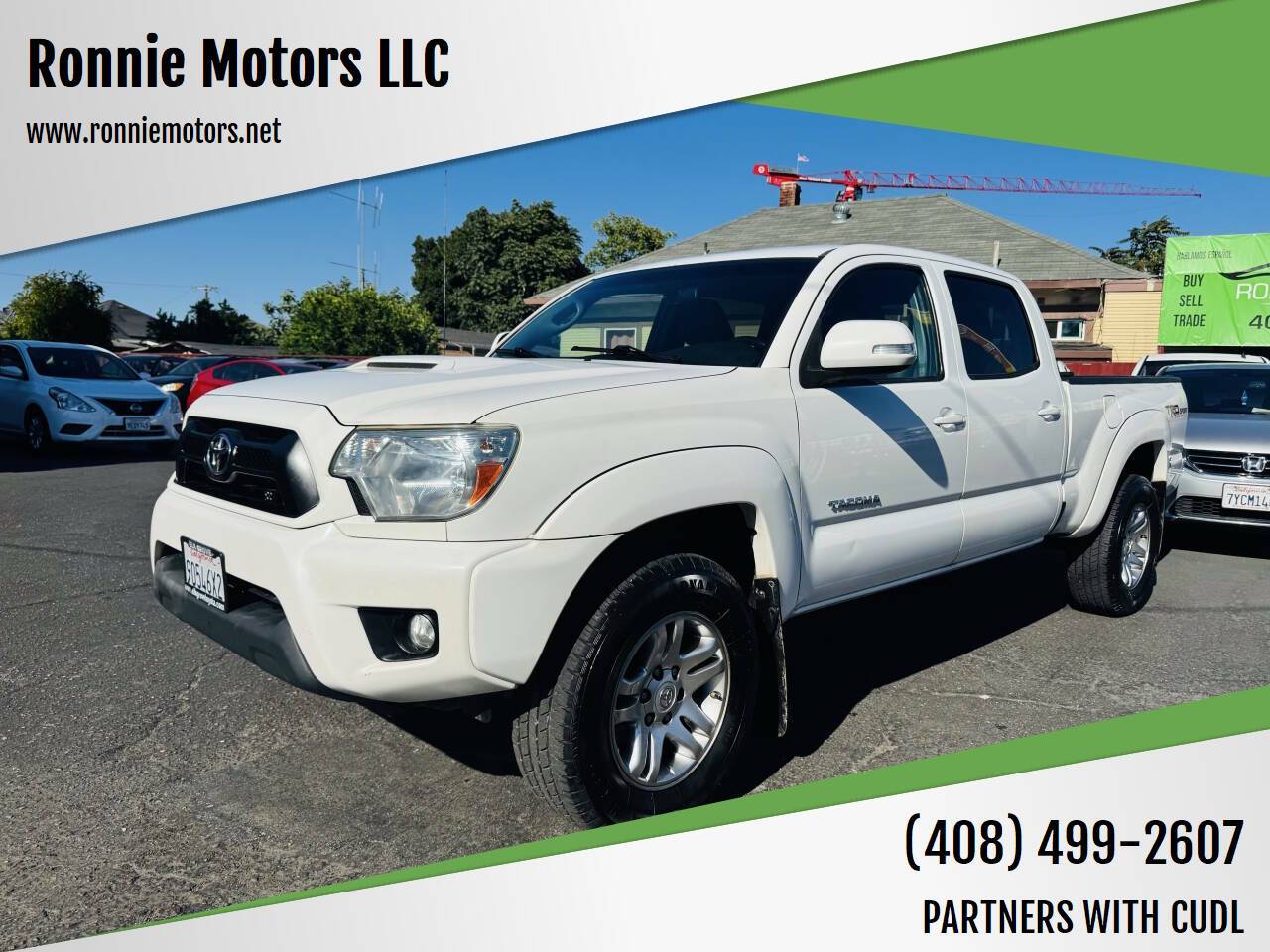 2014 Toyota Tacoma PreRunner — Pickup Truck — 128,771 mi — San Jose, CA