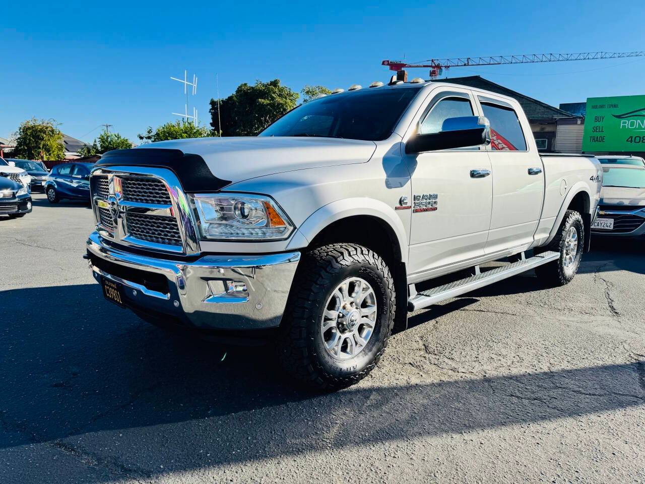 2017 Ram 3500 Laramie — Pickup Truck — 62,822 mi — San Jose, CA
