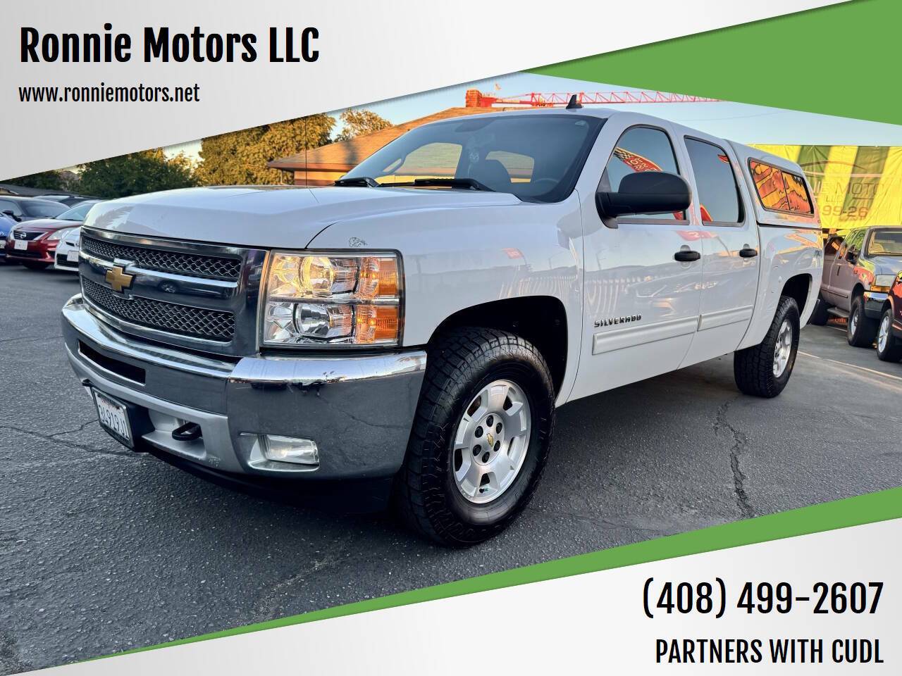 2012 Chevrolet Silverado 1500 LT — Pickup Truck — 143,360 mi — San Jose, CA