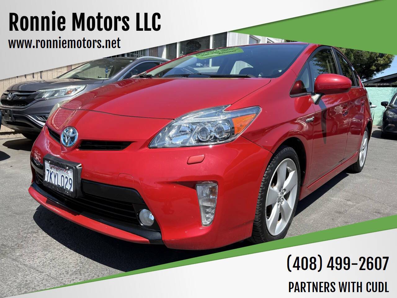 2015 Toyota Prius Five — Hatchback — 112,159 mi — San Jose, CA