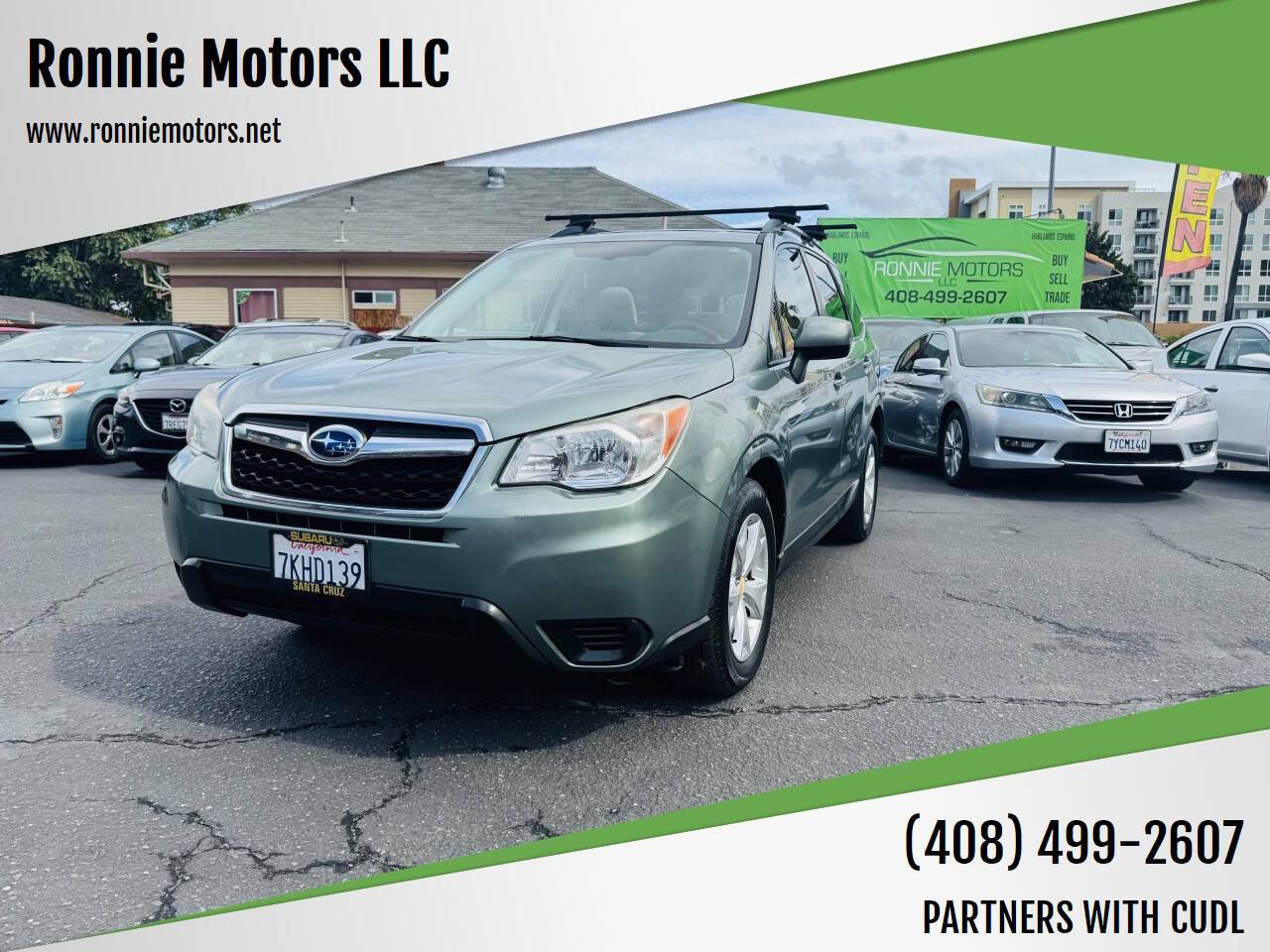 2015 Subaru Forester 2.5i Premium — SUV — 123,390 mi — San Jose, CA