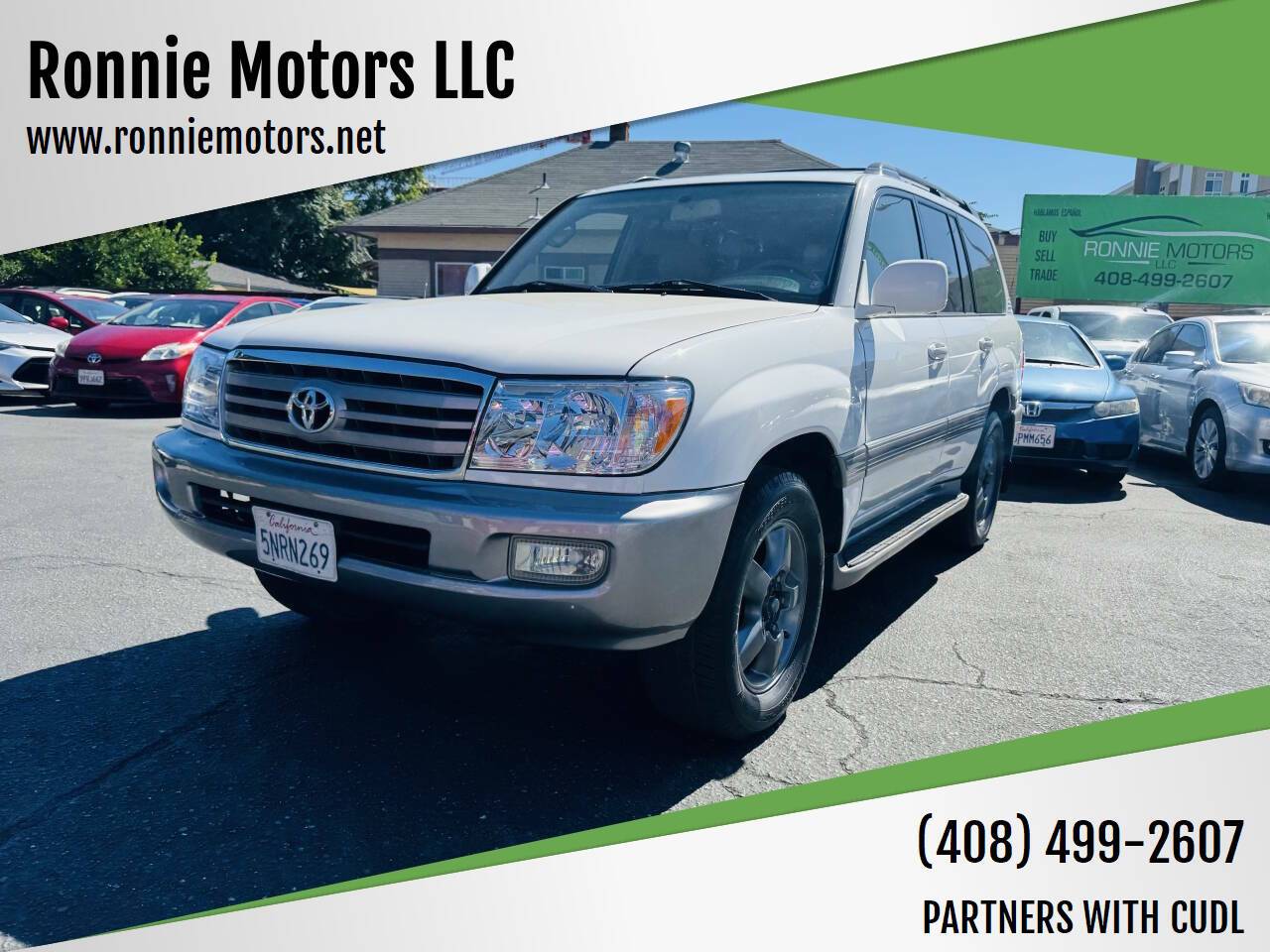 2006 Toyota Land Cruiser Base — SUV — 186,148 mi — San Jose, CA