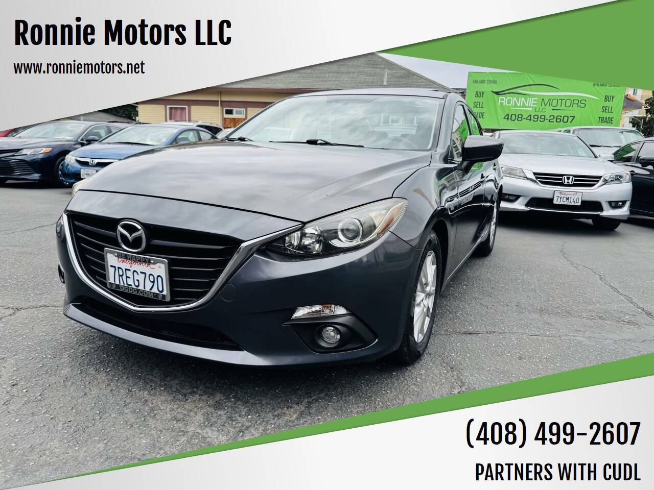 2016 Mazda Mazda3 i Touring — Sedan — 43,235 mi — San Jose, CA