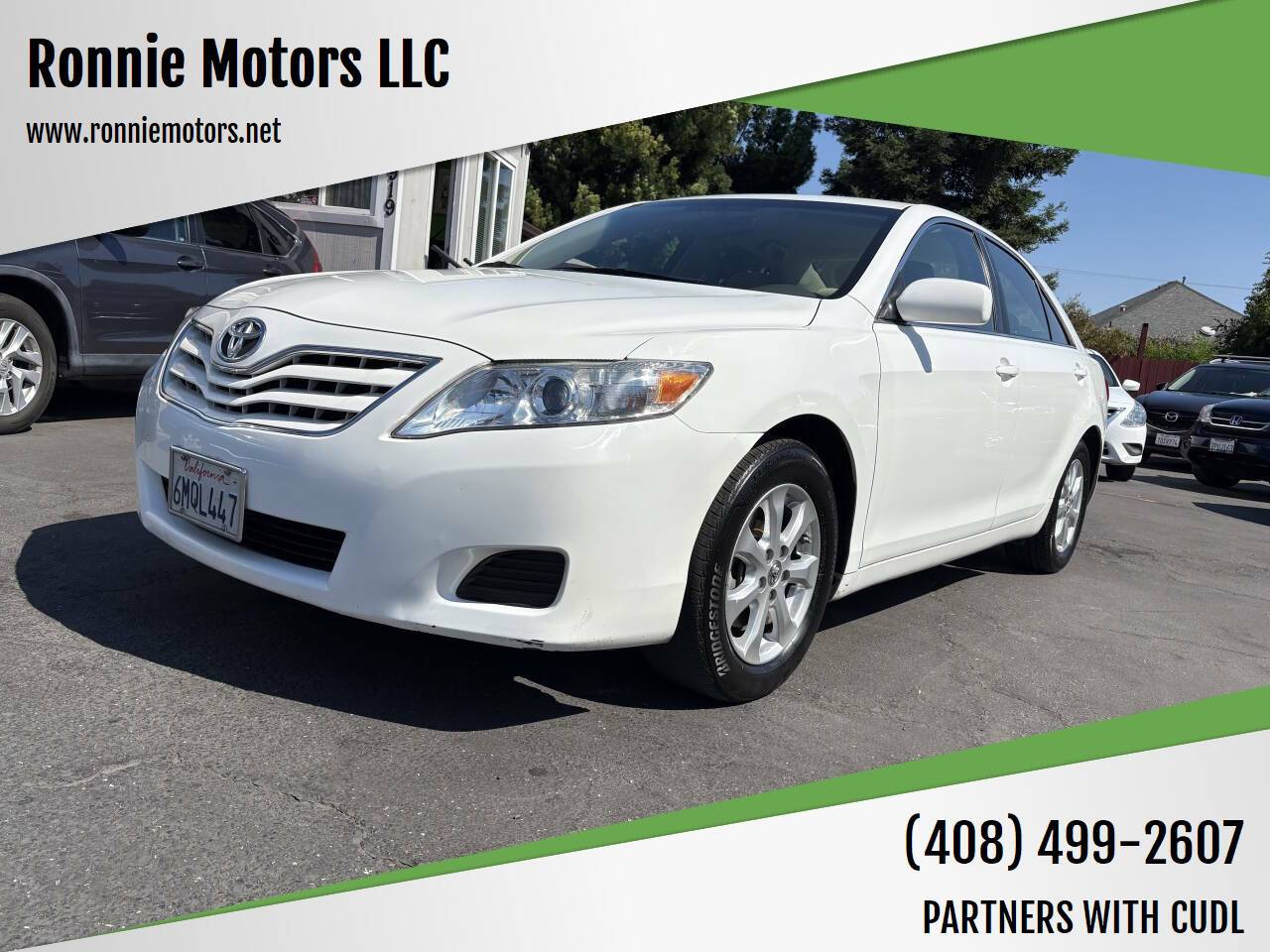 2011 Toyota Camry LE V6 — Sedan — 99,832 mi — San Jose, CA