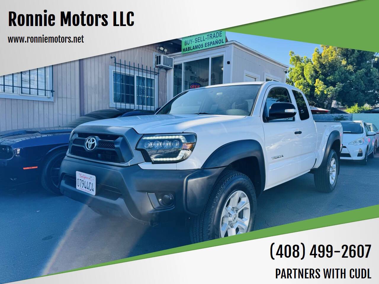 2014 Toyota Tacoma Base — Pickup Truck — 152,155 mi — San Jose, CA