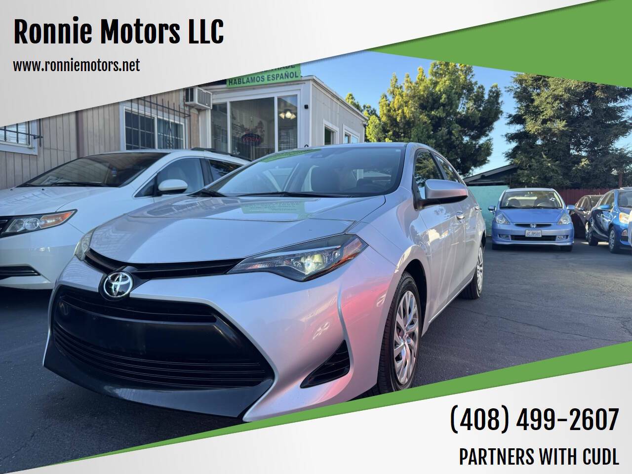 2018 Toyota Corolla LE — Sedan — 61,488 mi — San Jose, CA