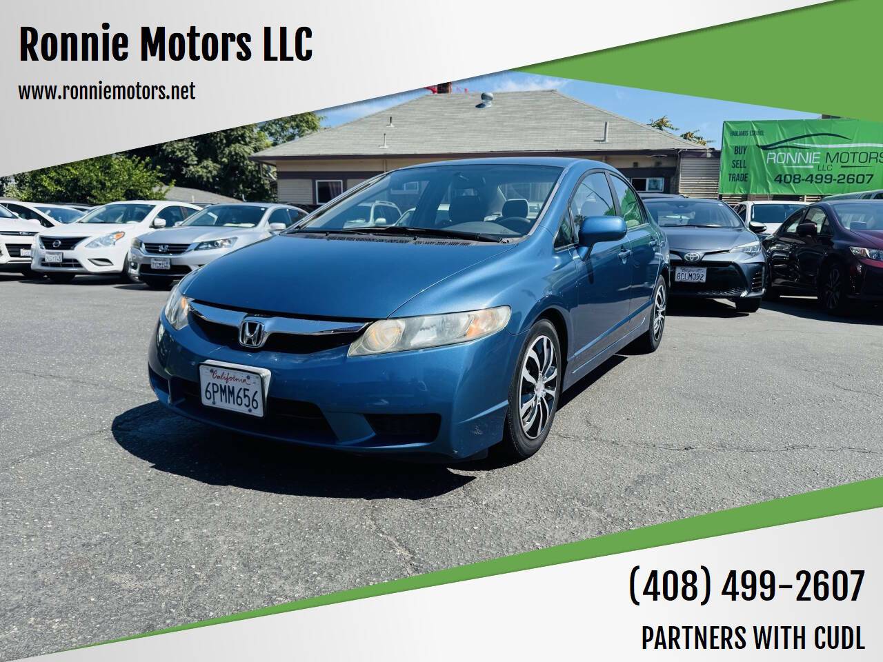 2011 Honda Civic LX — Sedan — 66,499 mi — San Jose, CA