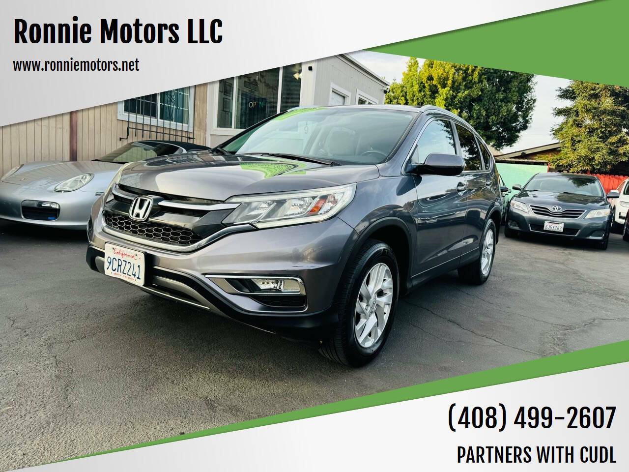 2015 Honda CR-V EX-L — SUV — 110,192 mi — San Jose, CA