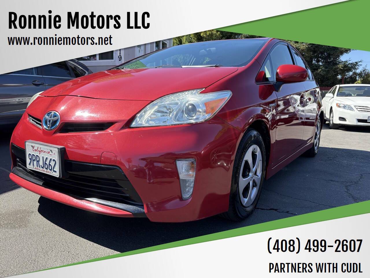 2014 Toyota Prius Three — Sedan — 117,203 mi — San Jose, CA