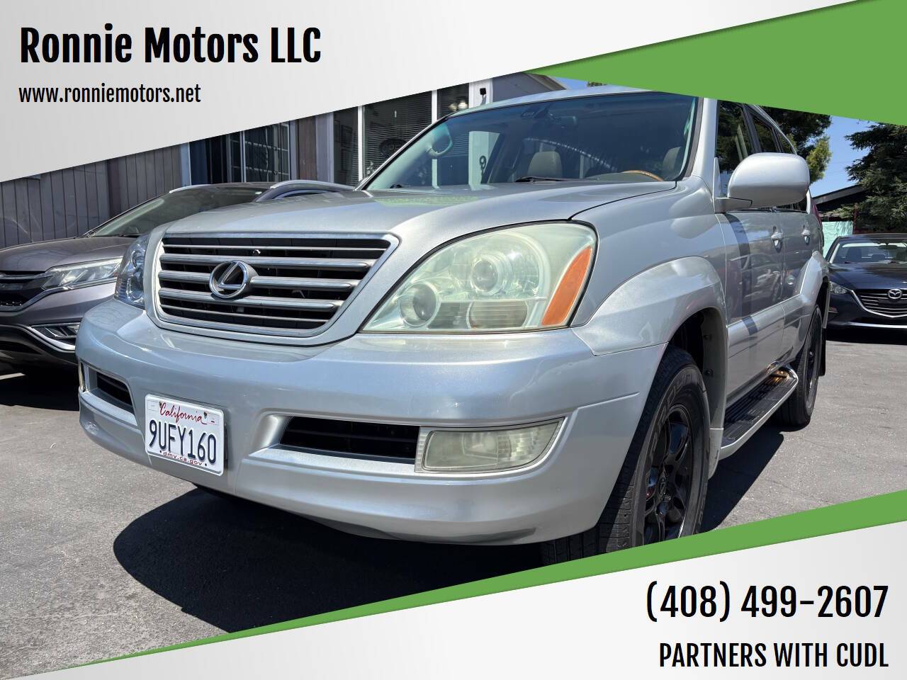 2004 Lexus GX GX 470 — SUV — 167,559 mi — San Jose, CA