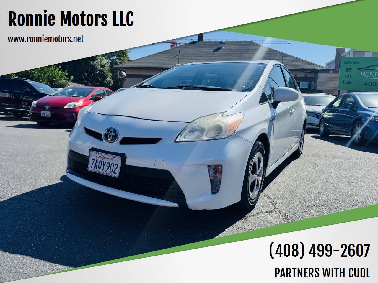 2013 Toyota Prius Three