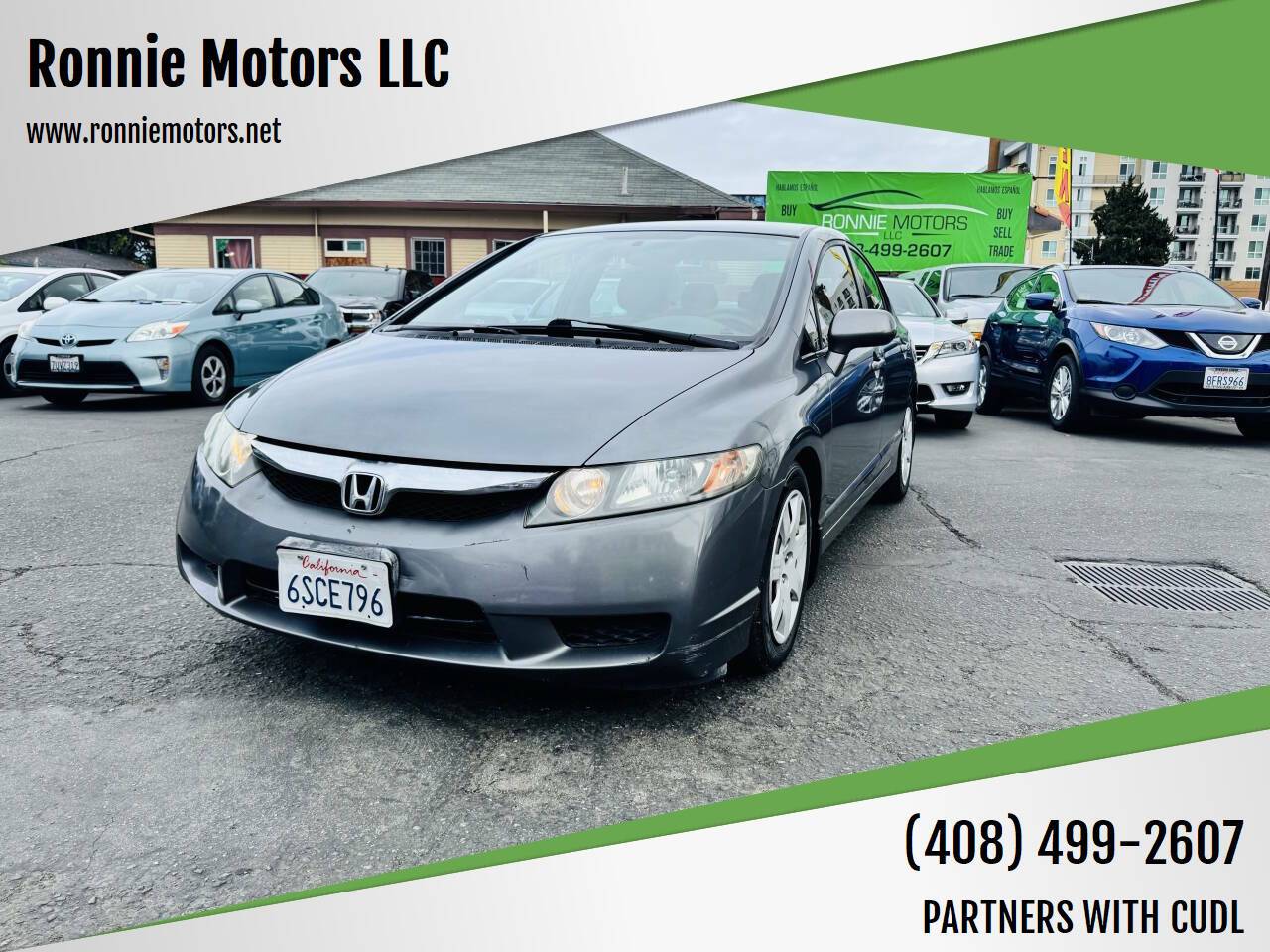 2011 Honda Civic LX — Sedan — 95,765 mi — San Jose, CA