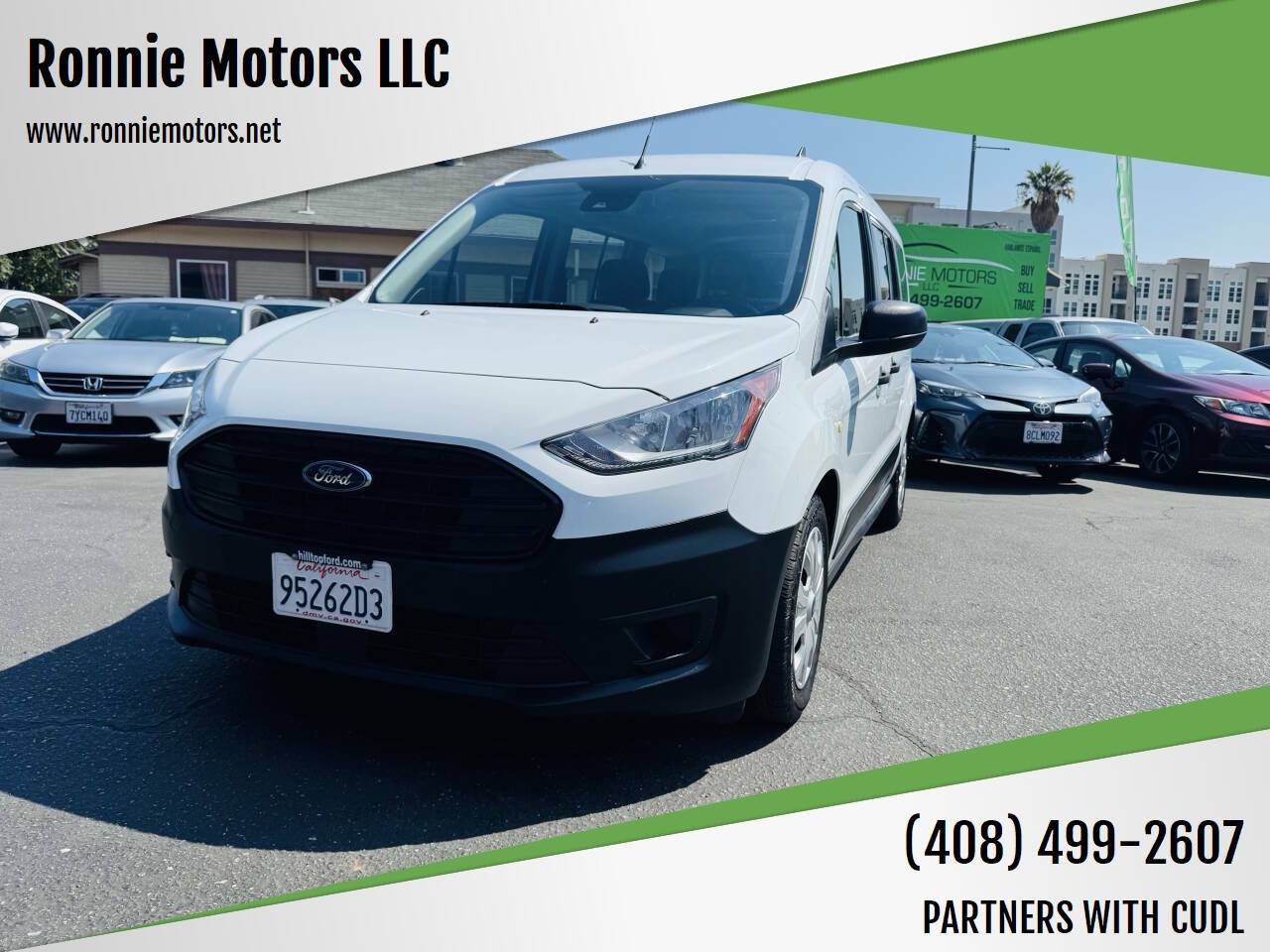 2021 Ford Transit Connect XL