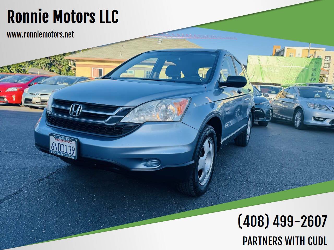 2010 Honda CR-V LX — SUV — 119,071 mi — San Jose, CA