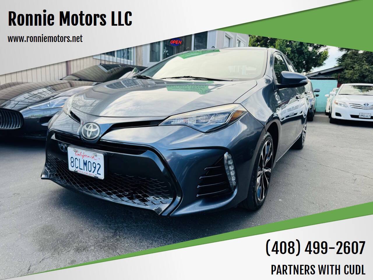2018 Toyota Corolla SE — Sedan — 69,609 mi — San Jose, CA