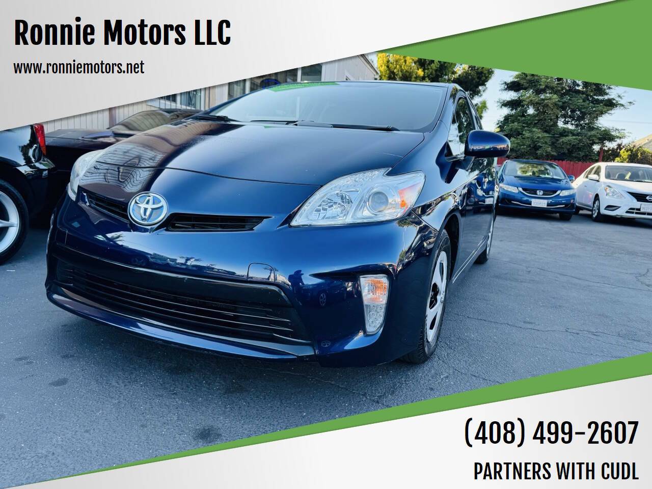 2014 Toyota Prius Three — Sedan — 127,092 mi — San Jose, CA