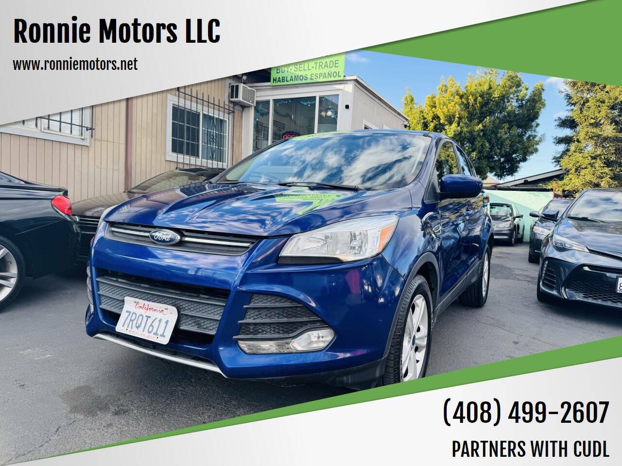 2016 Ford Escape SE — SUV — 104,591 mi — San Jose, CA